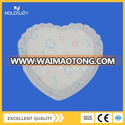 Heart-shape Hot -sale Disposable Breast pads