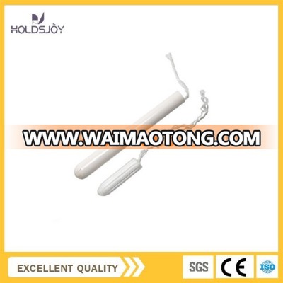 Sanitary Feminine Pearl Applicator Tampon Disposable Use