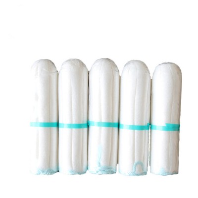 Sanitary Feminine Pearl Applicator Tampon Disposable for Females