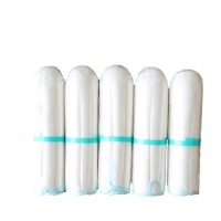 Sanitary Feminine Pearl Applicator Tampon Disposable for Females