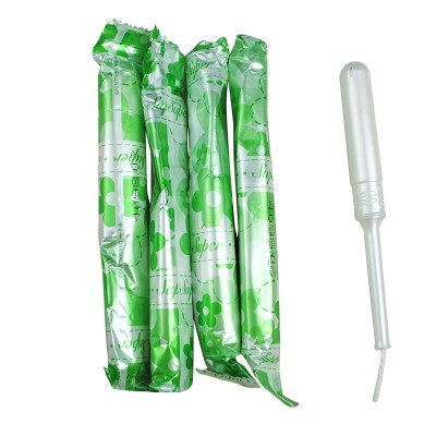 Disposable wholesale organic tampon