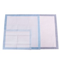 Disposable ultraviolet sterilization surgical plain woven underpad