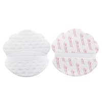 Natural Disposable Underarm Sweat Absorbent Pads For Block Sweat