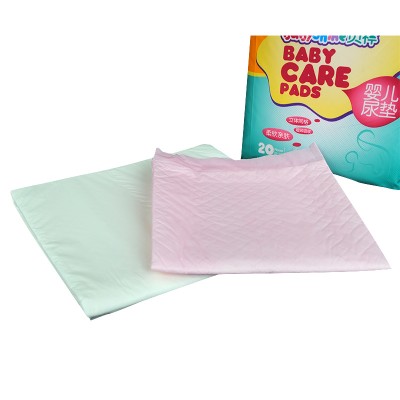 Disposable heavy absorbency hospital fluff bed underpads